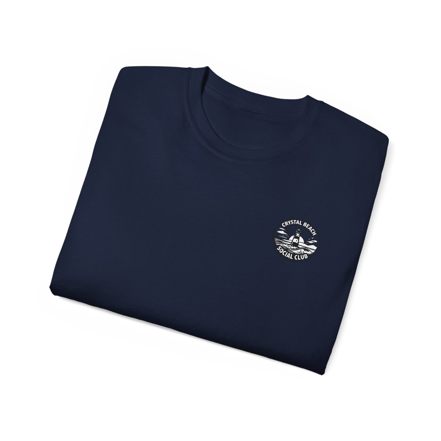 Crystal Beach Social Club Tee