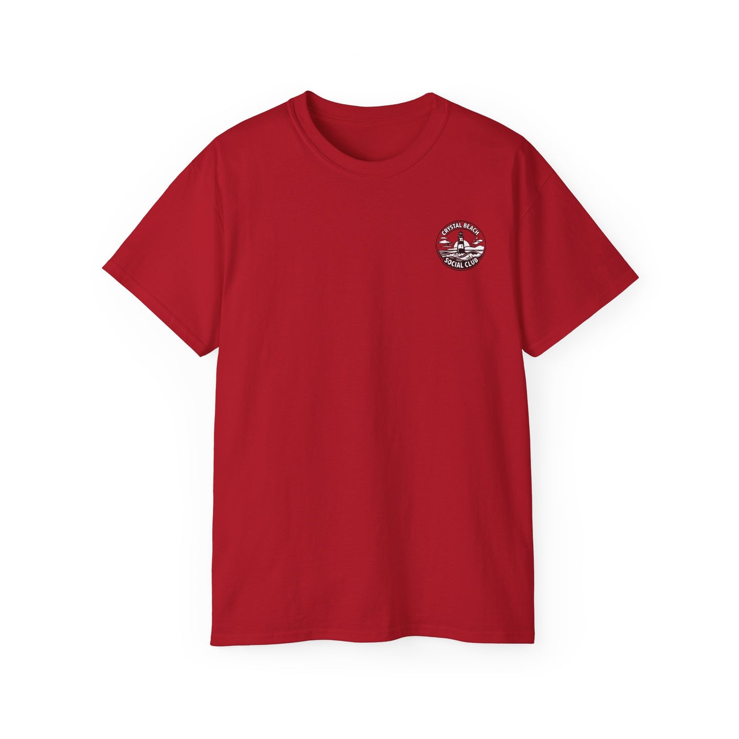 Crystal Beach Social Club Tee