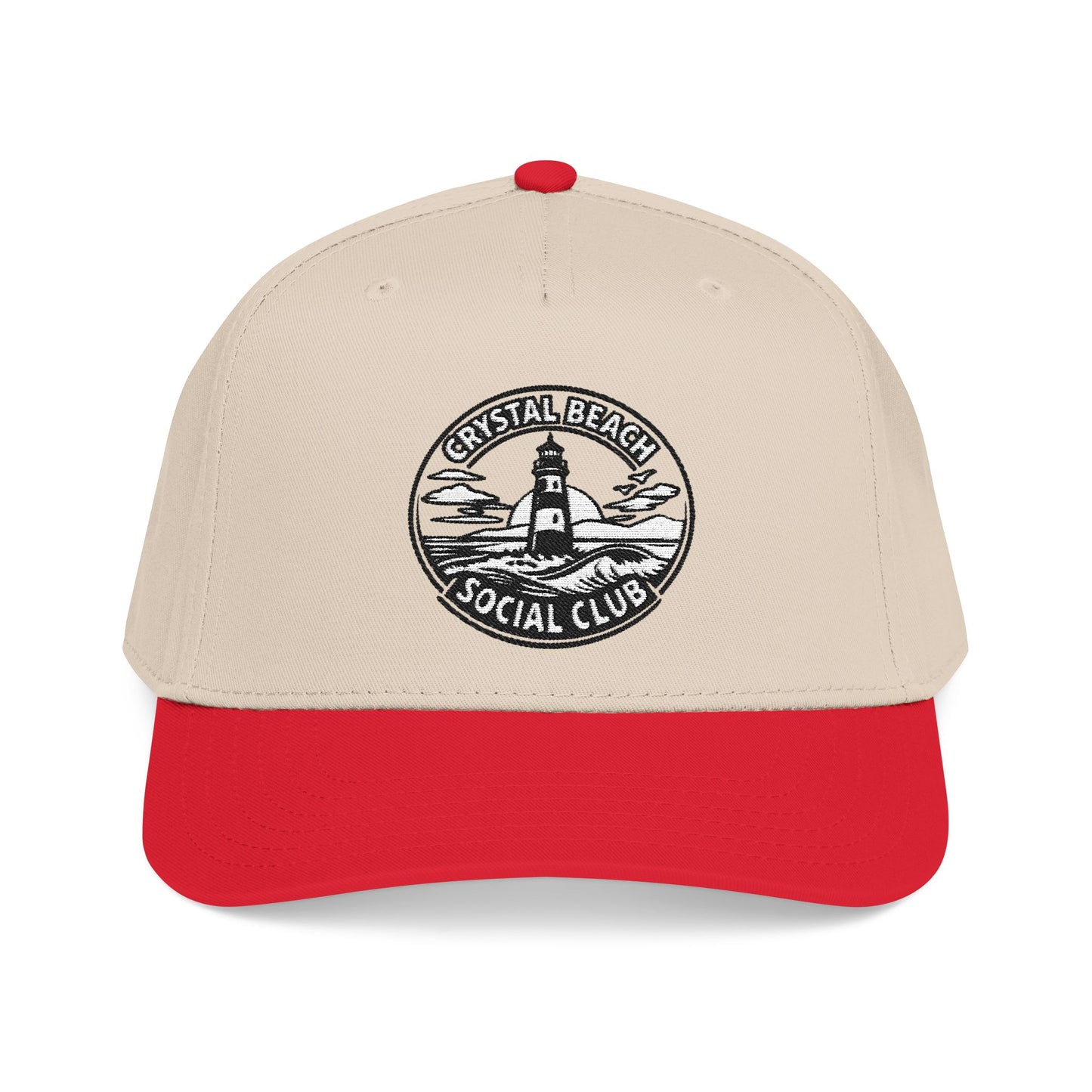 Mid Profile Baseball Cap