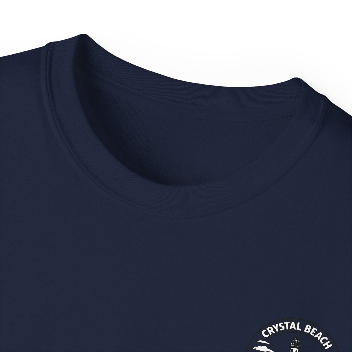 Crystal Beach Social Club Tee