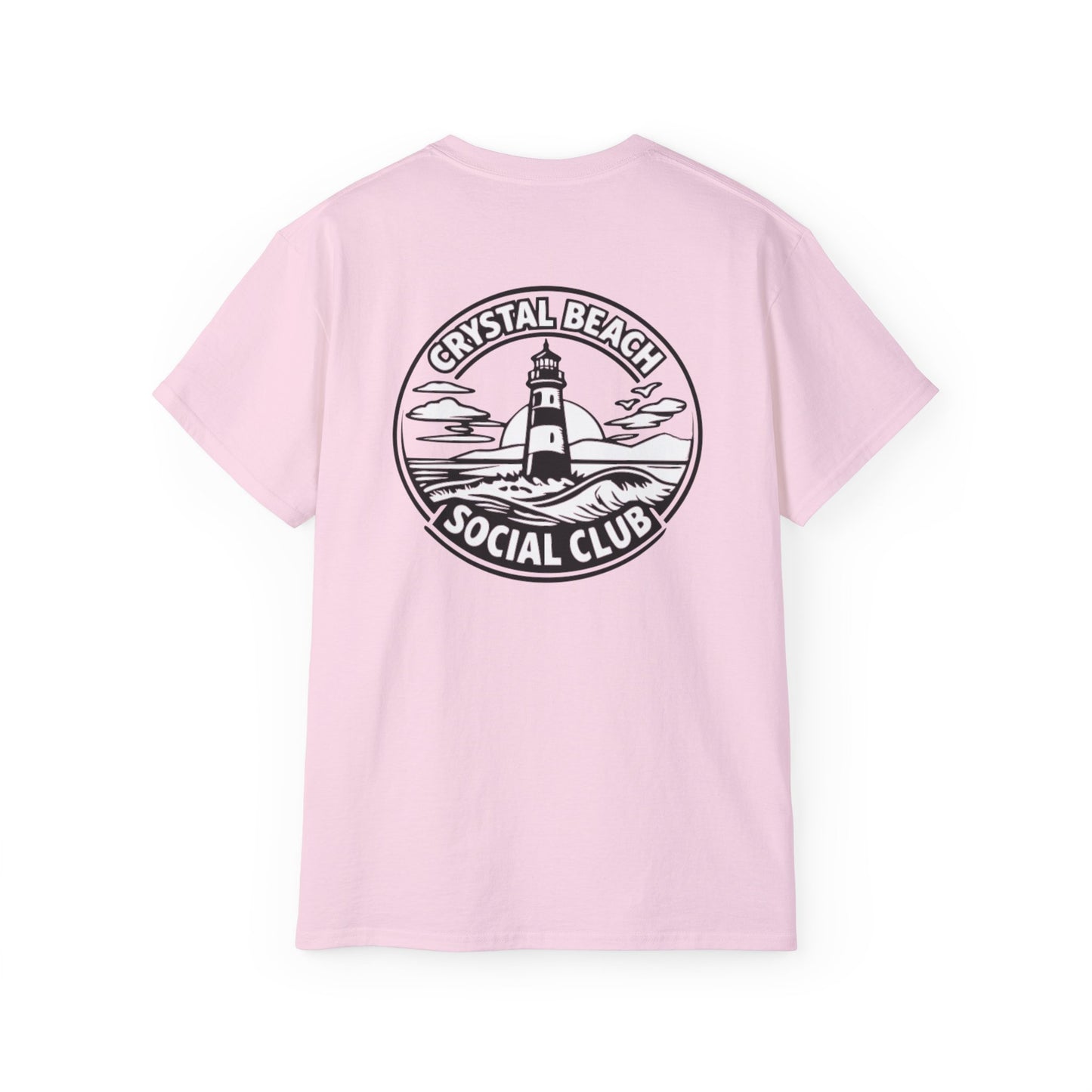 Crystal Beach Social Club Tee