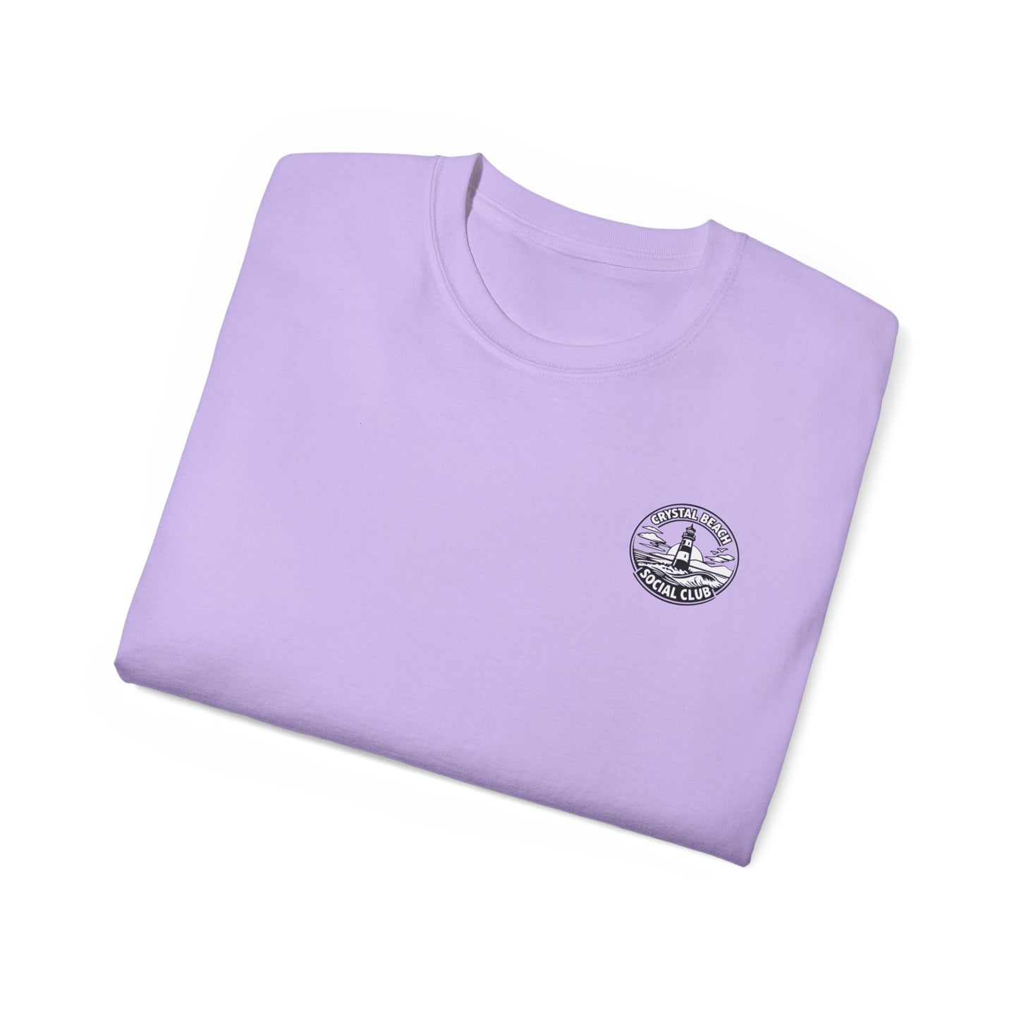 Crystal Beach Social Club Tee