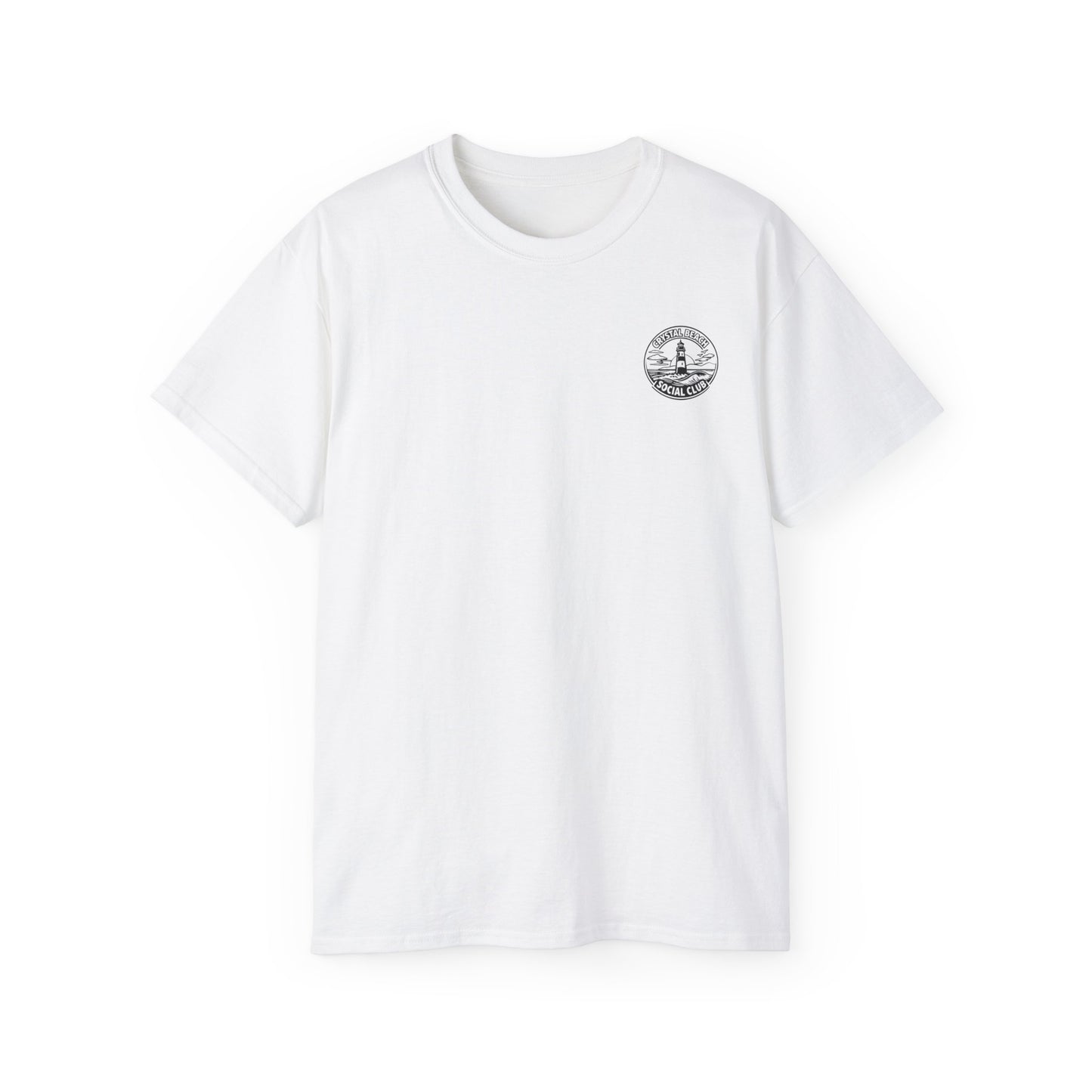 Crystal Beach Social Club Tee