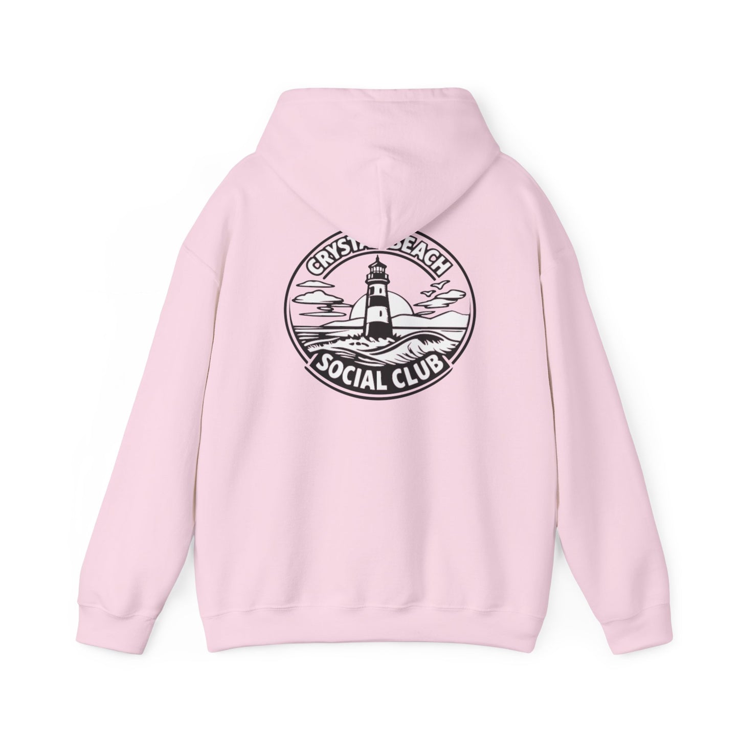 Lighthouse Beach Social Club Hoodie