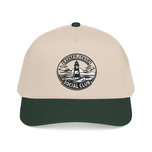 Mid Profile Baseball Cap