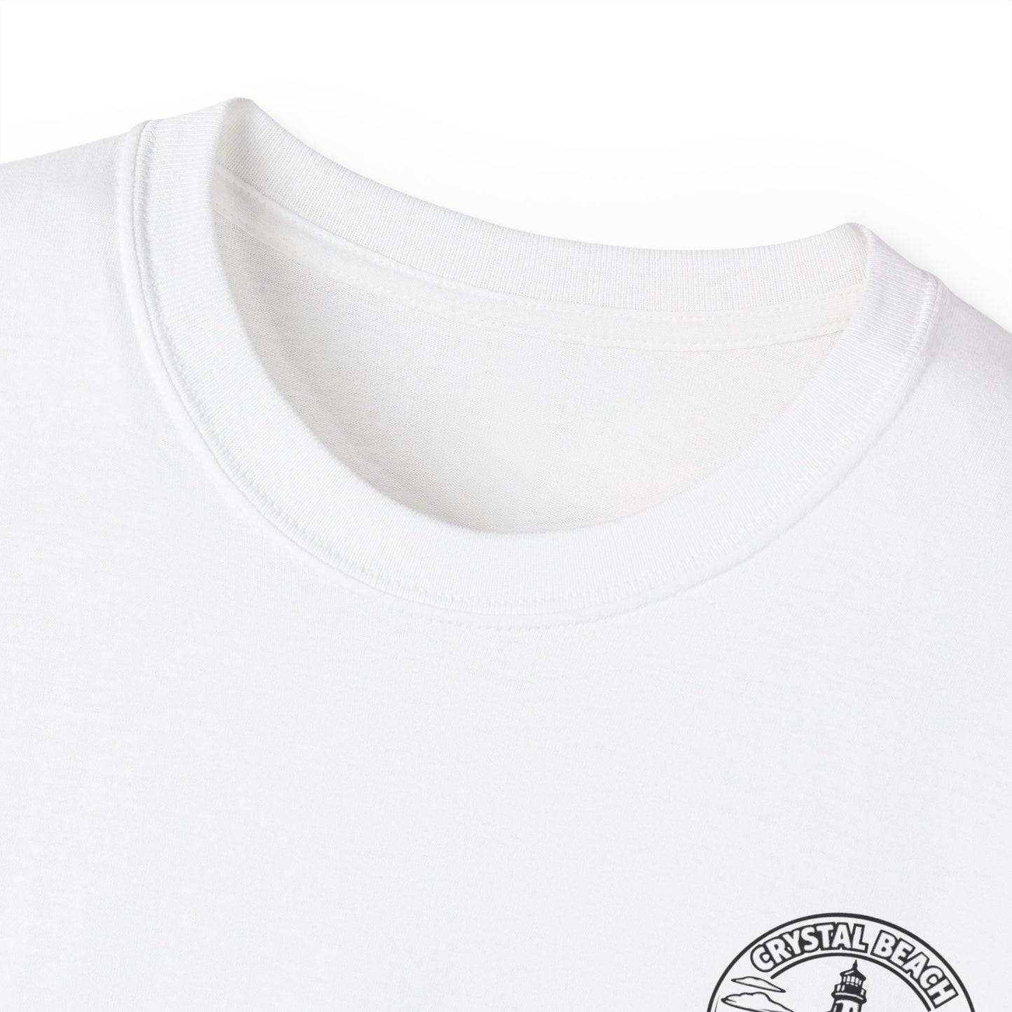 Crystal Beach Social Club Tee