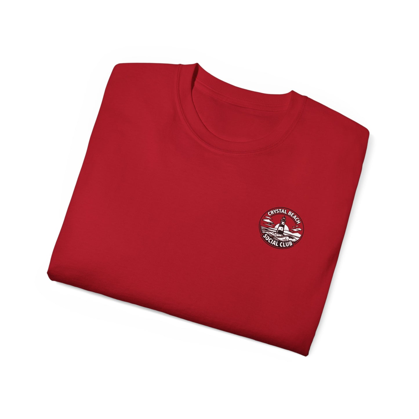 Crystal Beach Social Club Tee