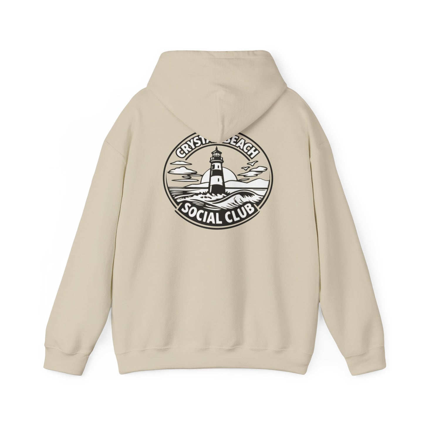 Lighthouse Beach Social Club Hoodie