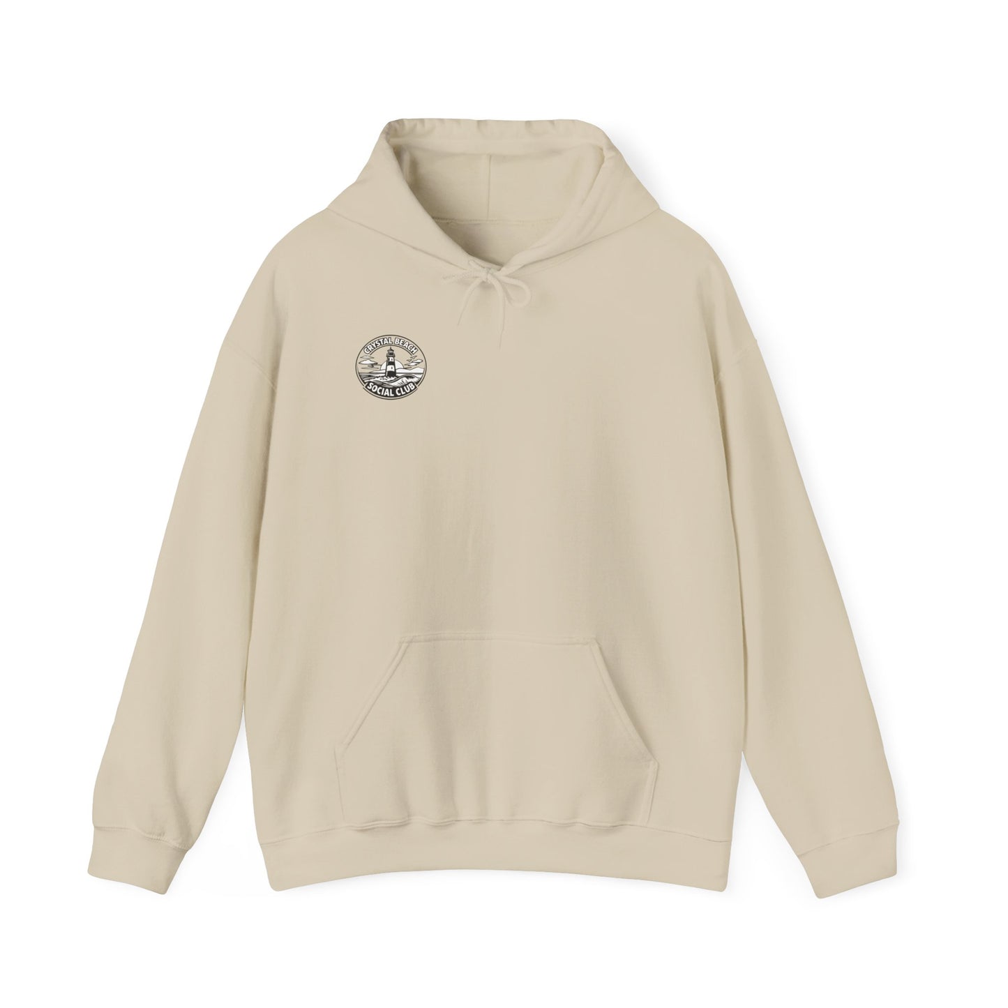 Lighthouse Beach Social Club Hoodie