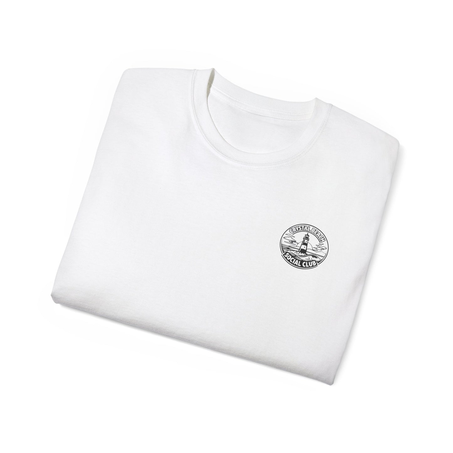 Crystal Beach Social Club Tee