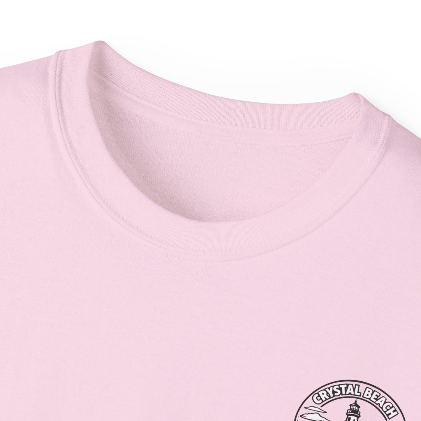 Crystal Beach Social Club Tee