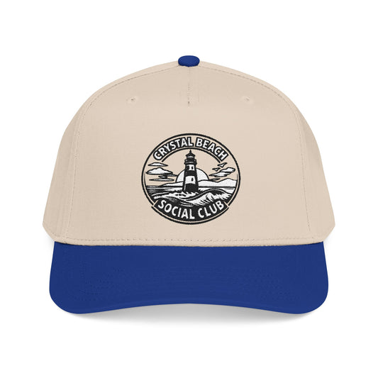Mid Profile Baseball Cap