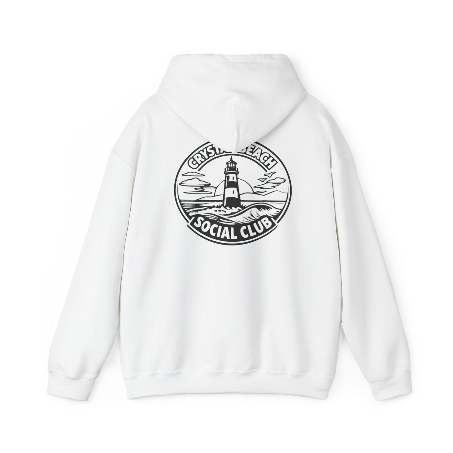 Lighthouse Beach Social Club Hoodie