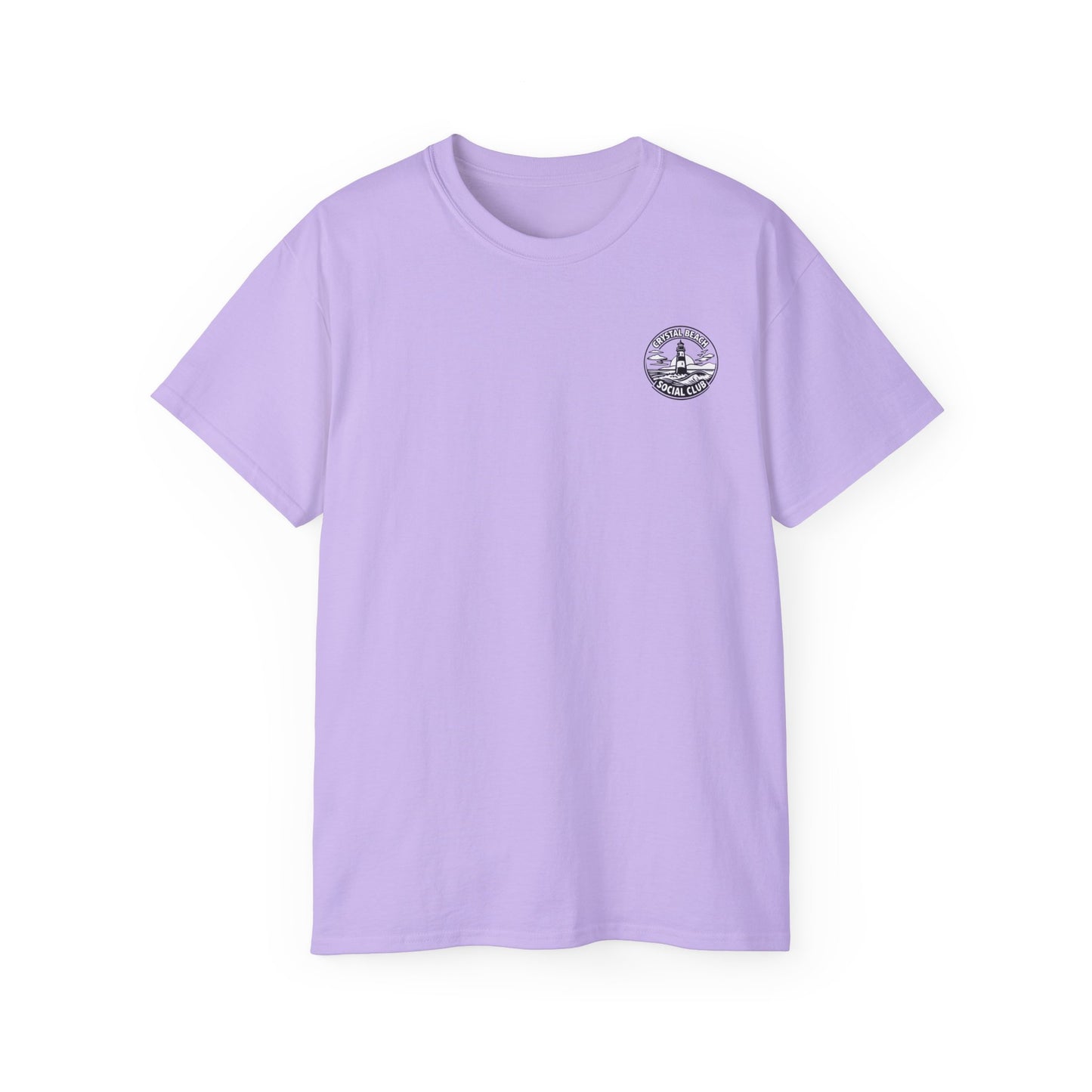 Crystal Beach Social Club Tee