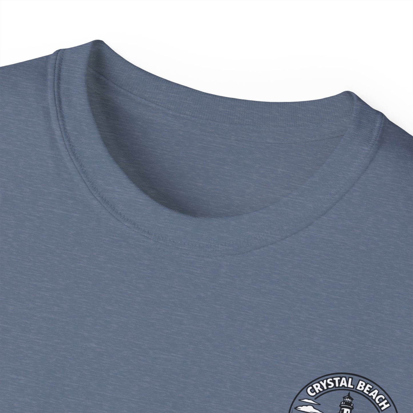 Crystal Beach Social Club Tee