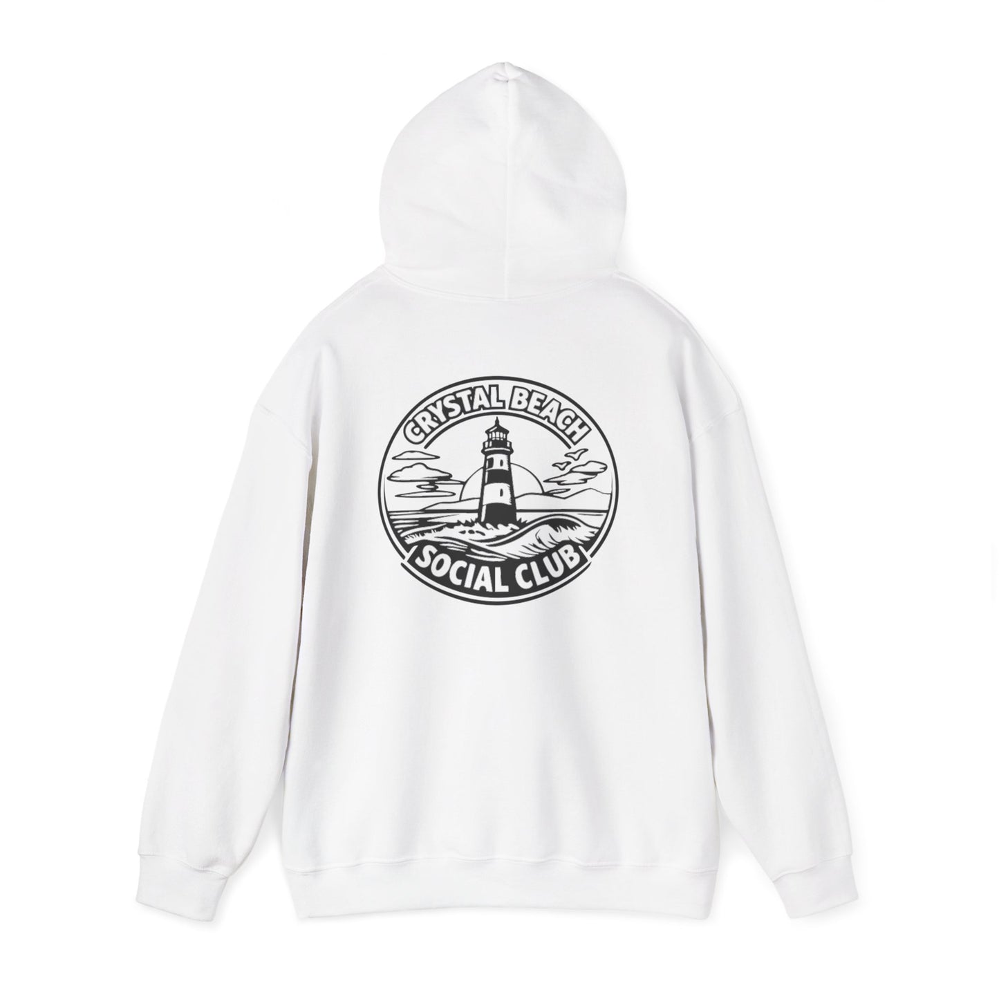Lighthouse Beach Social Club Hoodie