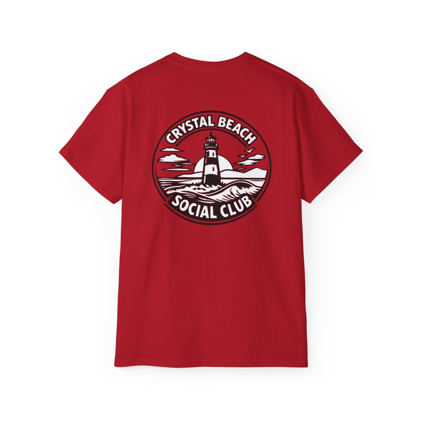 Crystal Beach Social Club Tee