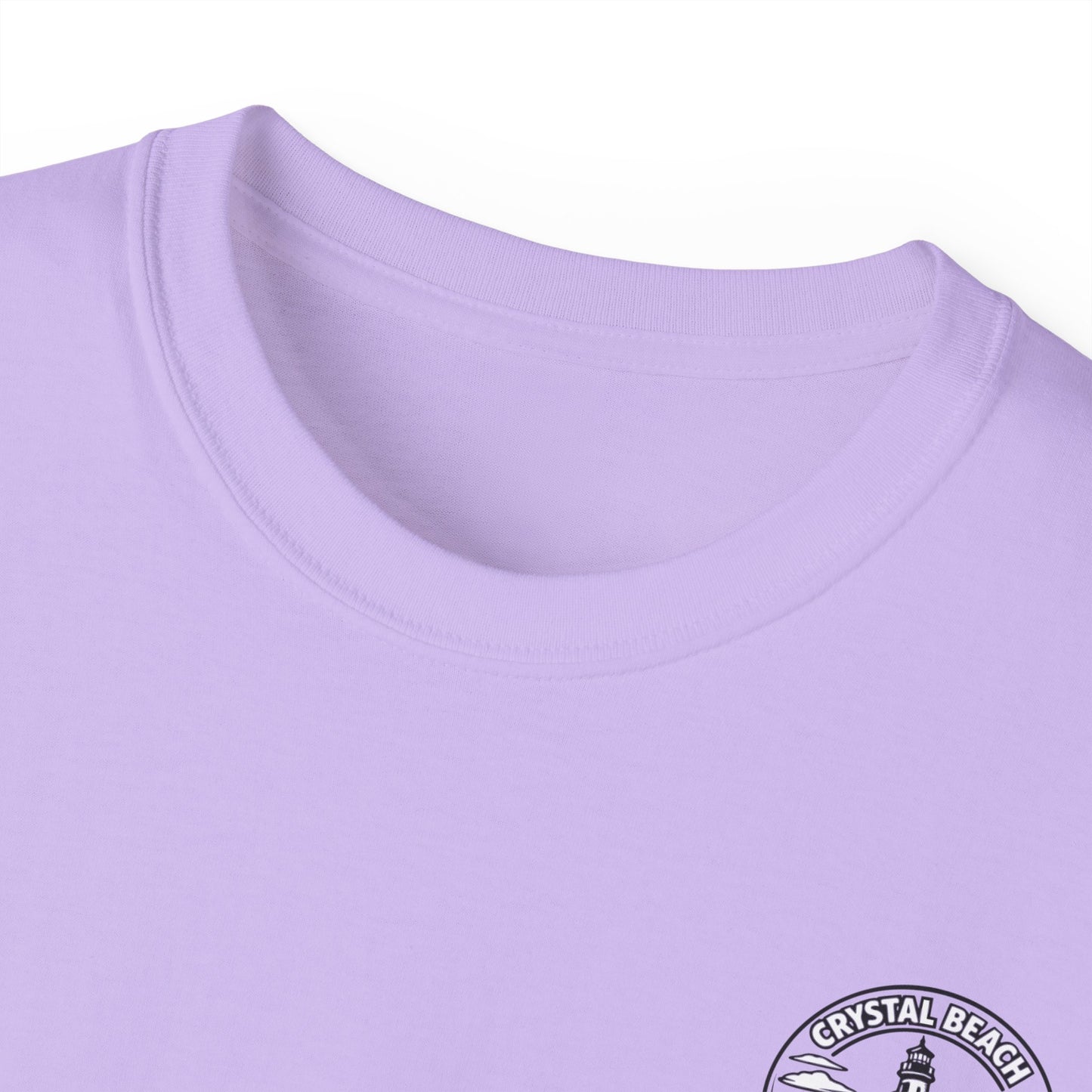 Crystal Beach Social Club Tee