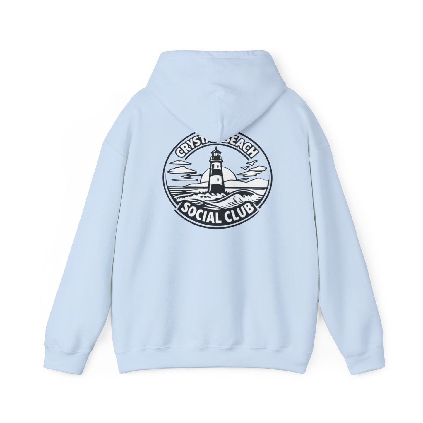 Lighthouse Beach Social Club Hoodie