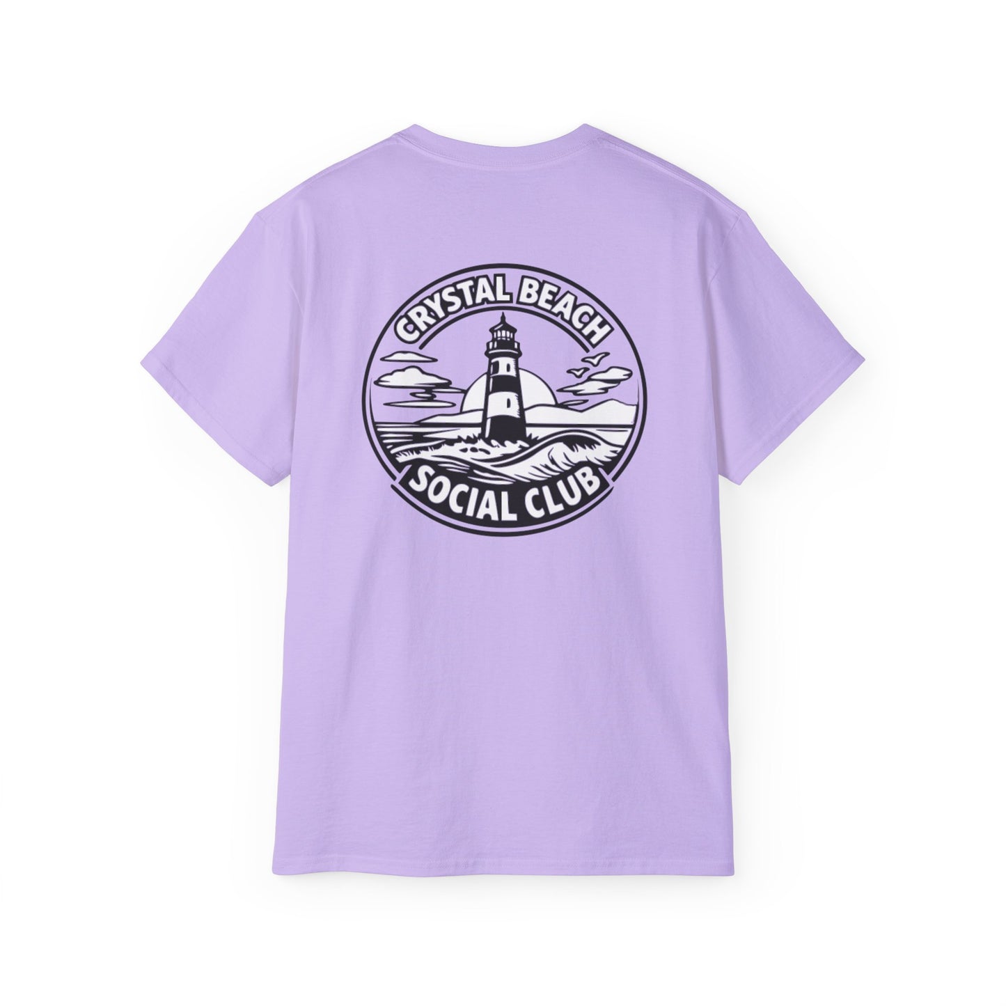 Crystal Beach Social Club Tee