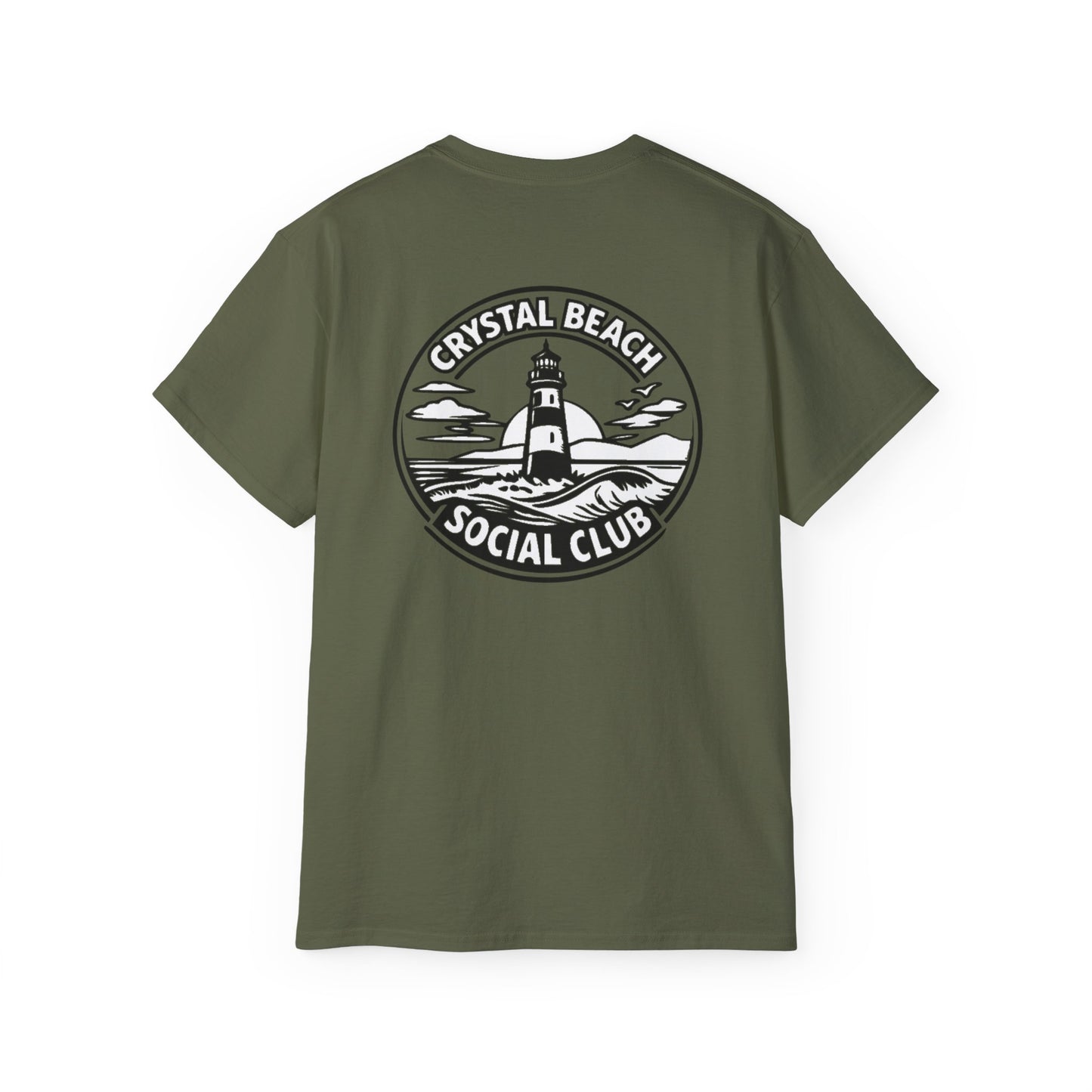 Crystal Beach Social Club Tee