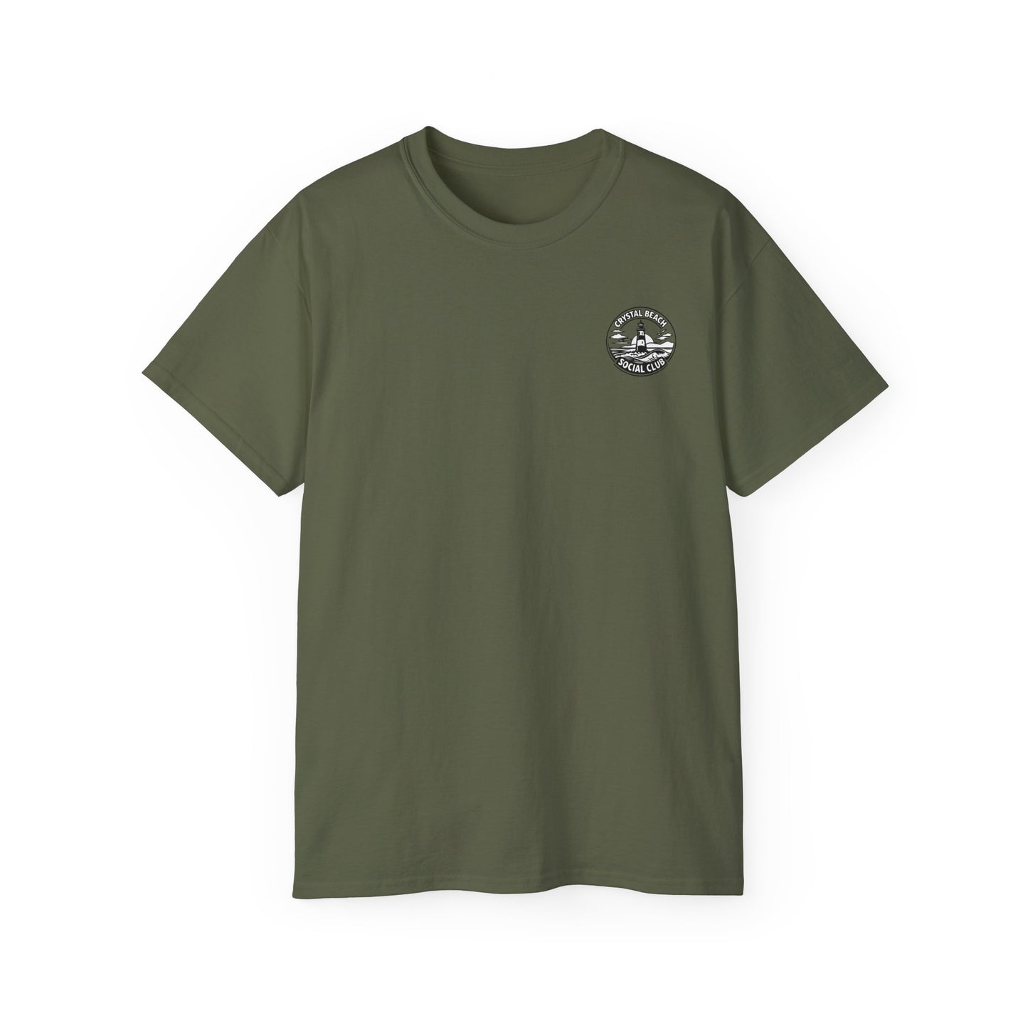 Crystal Beach Social Club Tee