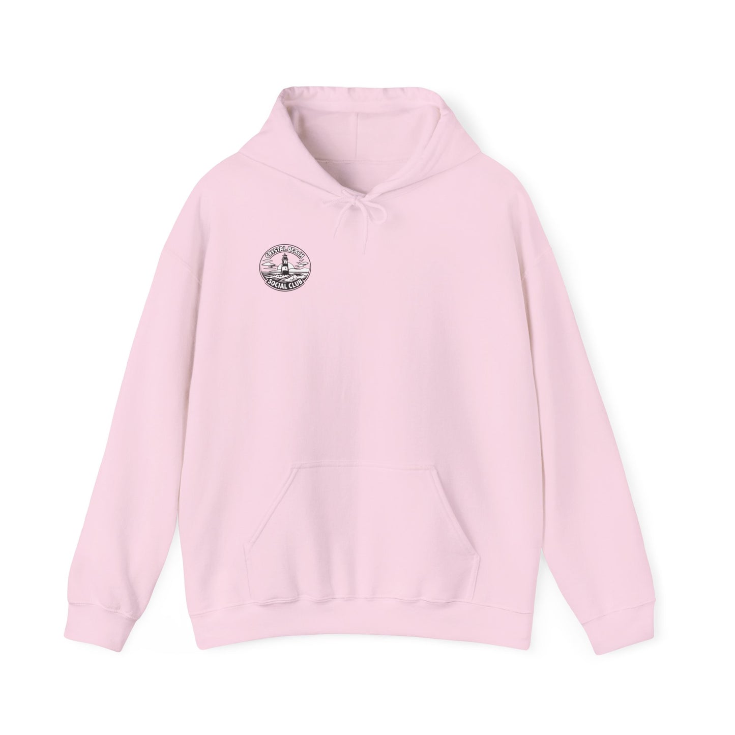 Lighthouse Beach Social Club Hoodie
