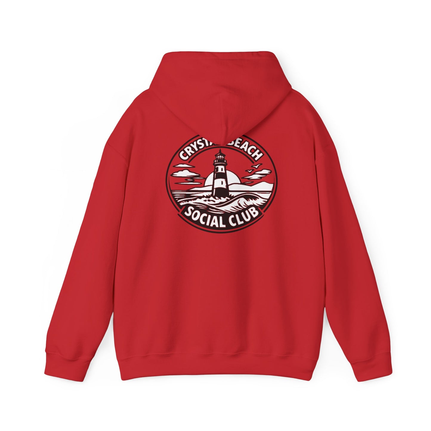 Lighthouse Beach Social Club Hoodie