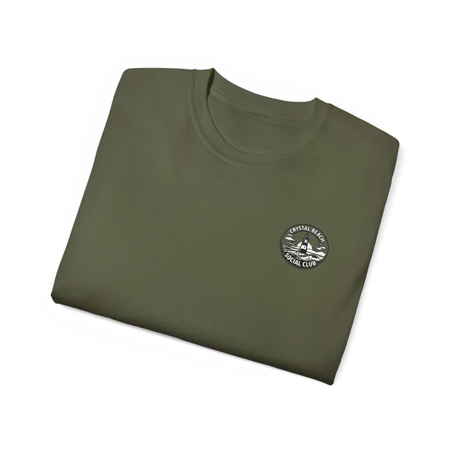 Crystal Beach Social Club Tee