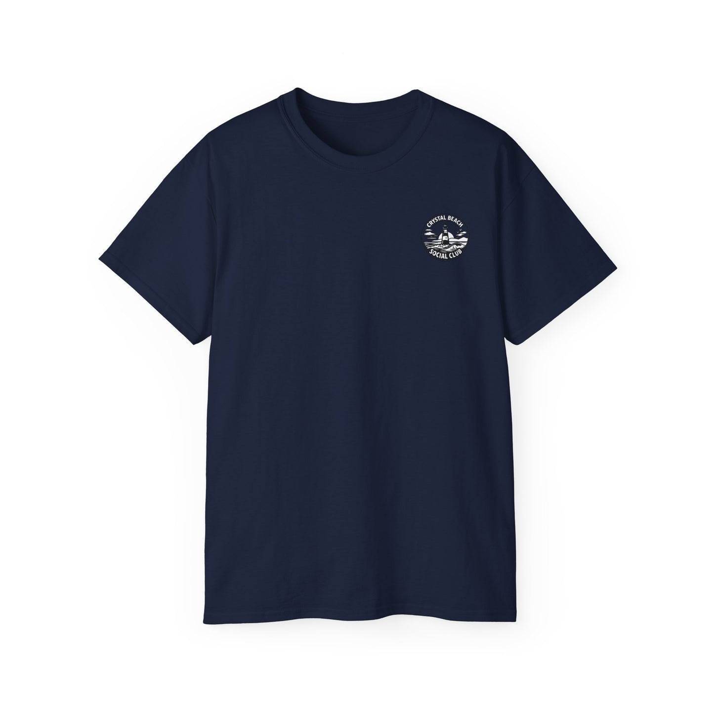 Crystal Beach Social Club Tee