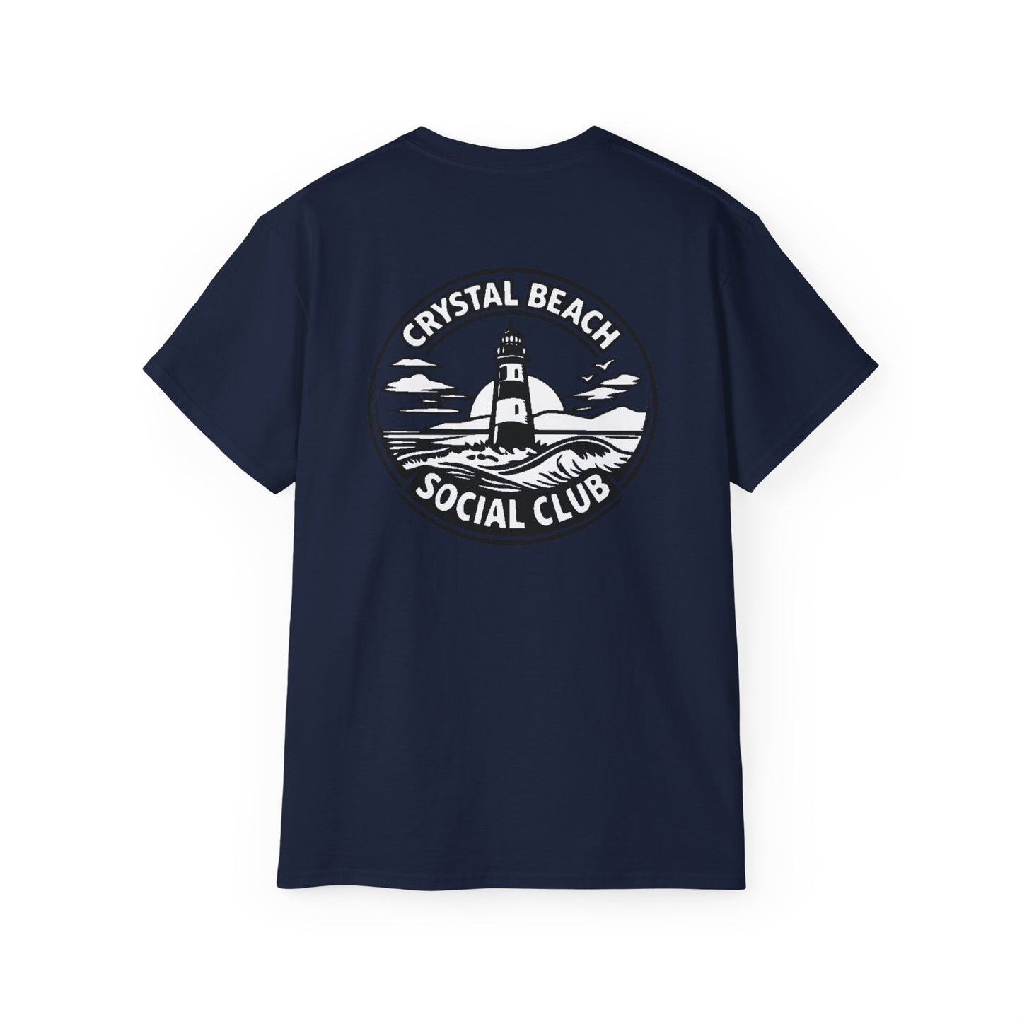 Crystal Beach Social Club Tee