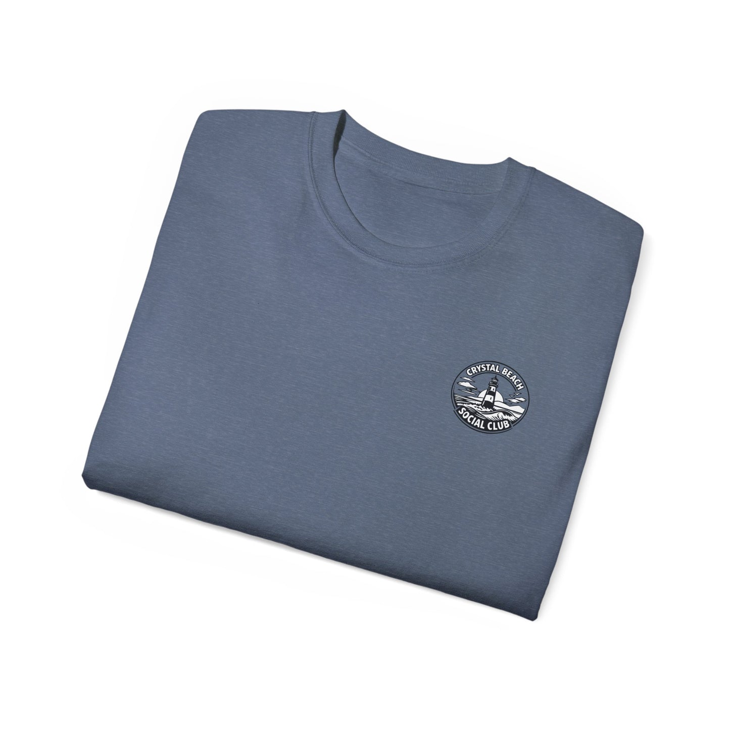 Crystal Beach Social Club Tee