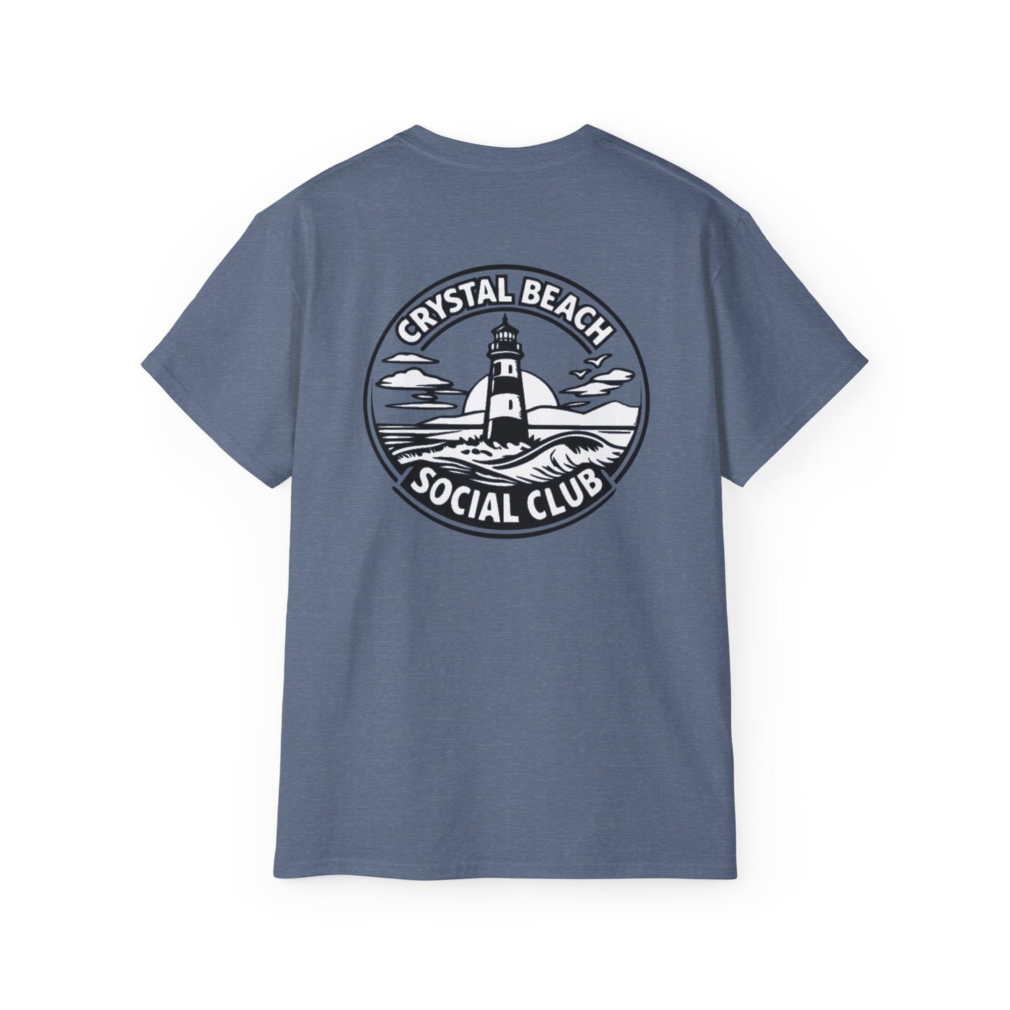 Crystal Beach Social Club Tee