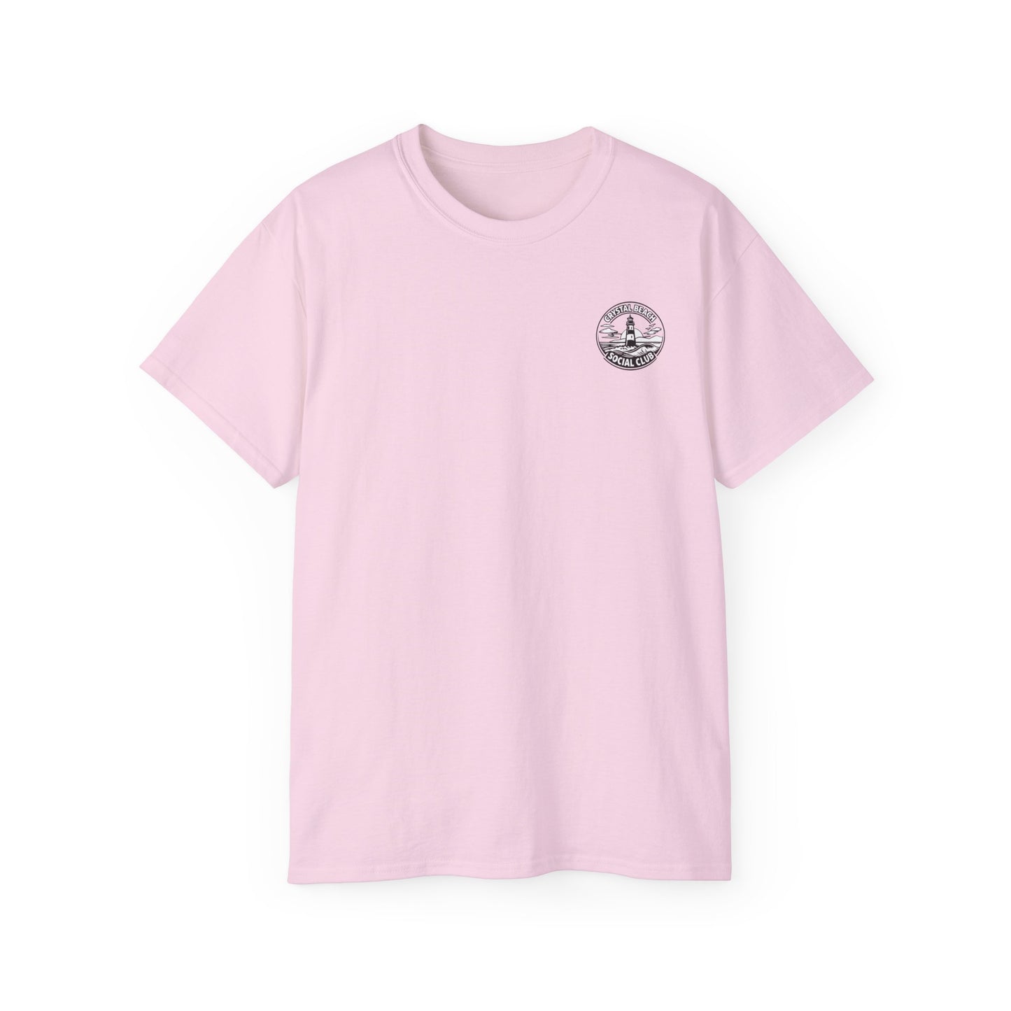 Crystal Beach Social Club Tee