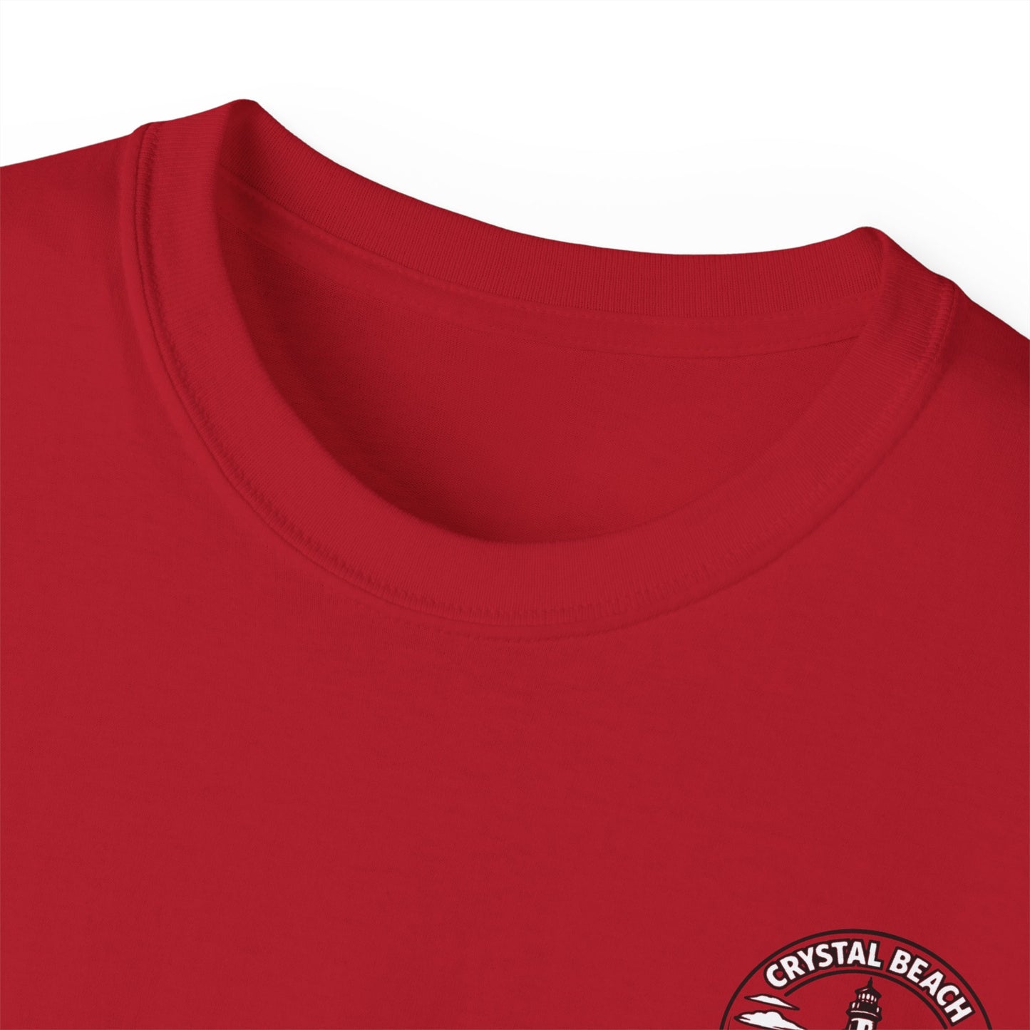 Crystal Beach Social Club Tee