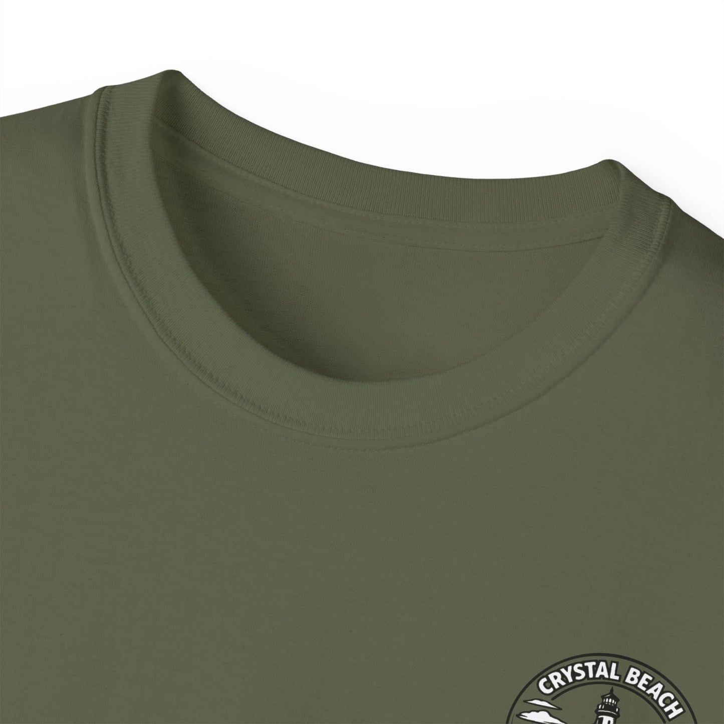 Crystal Beach Social Club Tee