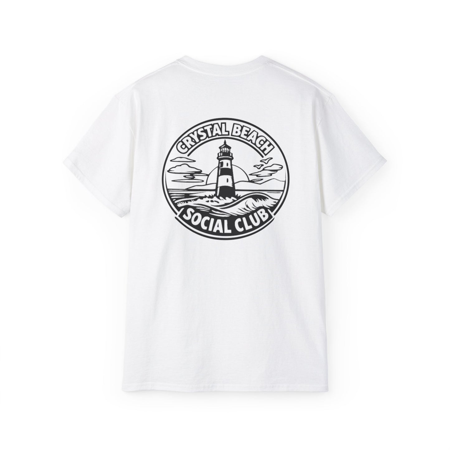 Crystal Beach Social Club Tee