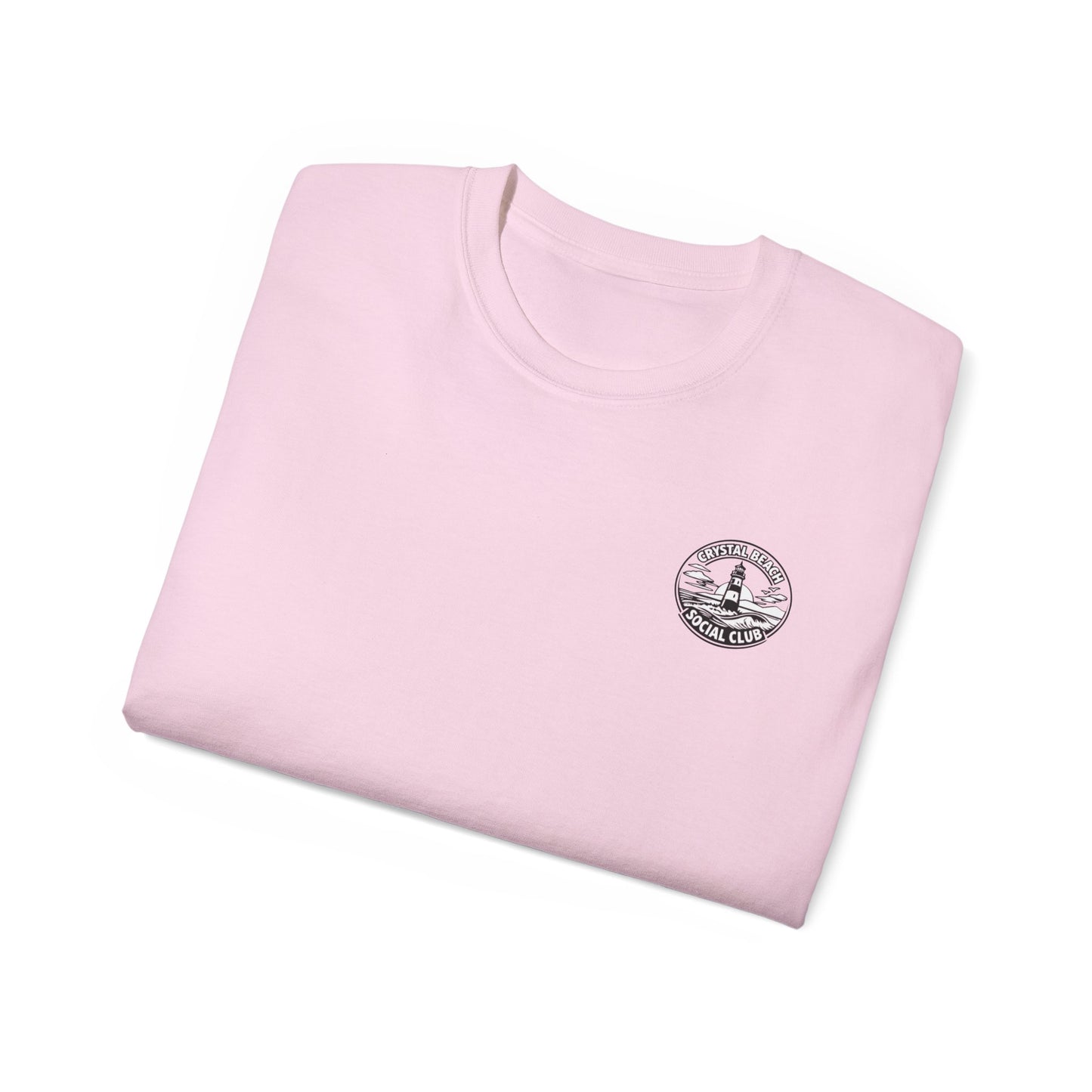 Crystal Beach Social Club Tee