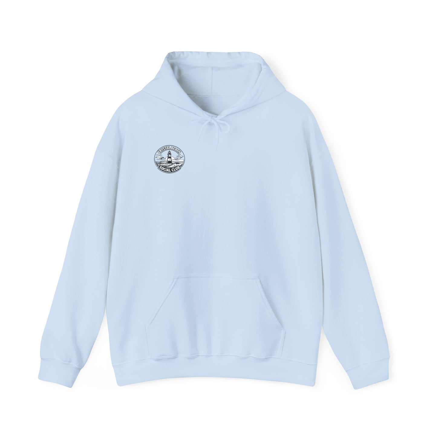 Lighthouse Beach Social Club Hoodie