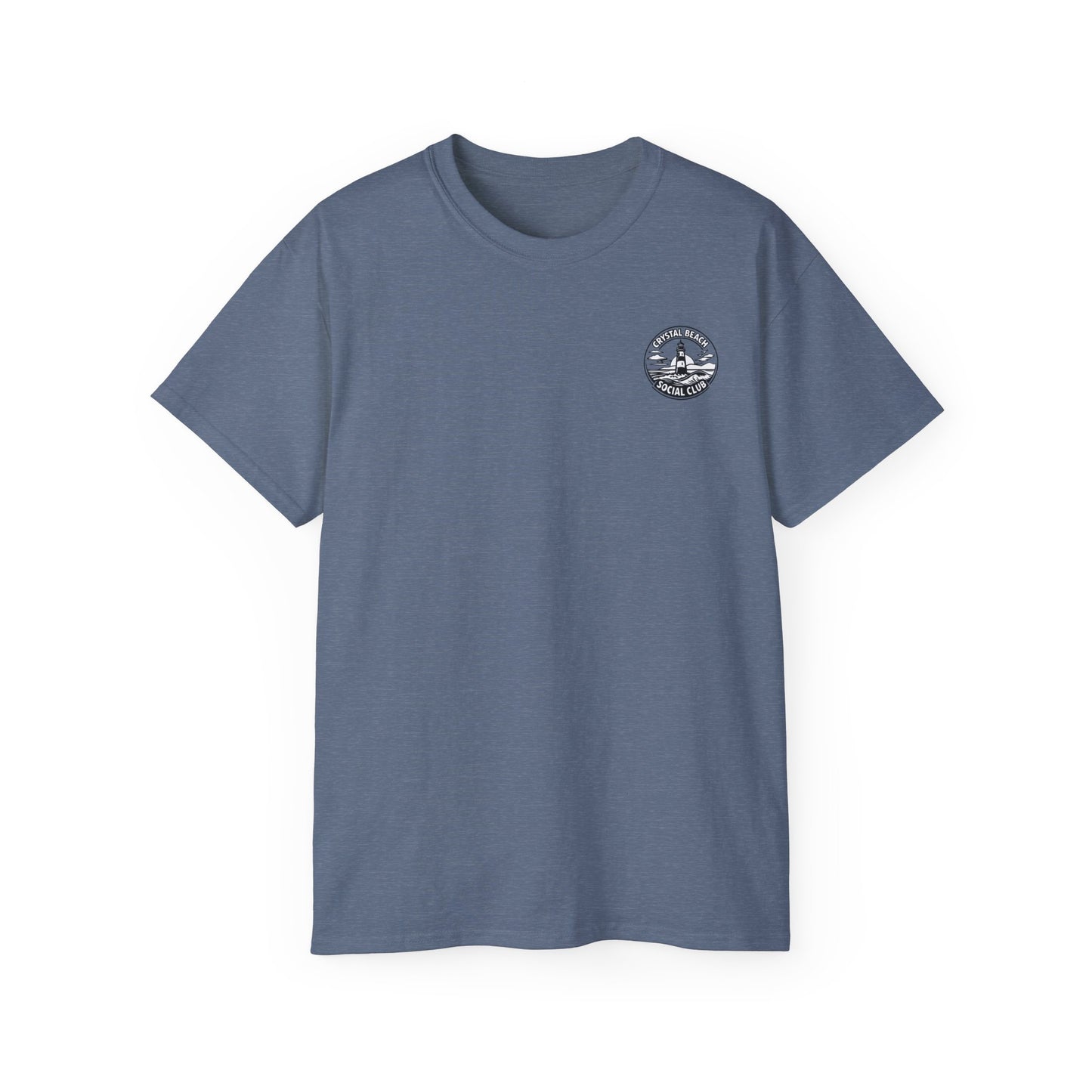 Crystal Beach Social Club Tee